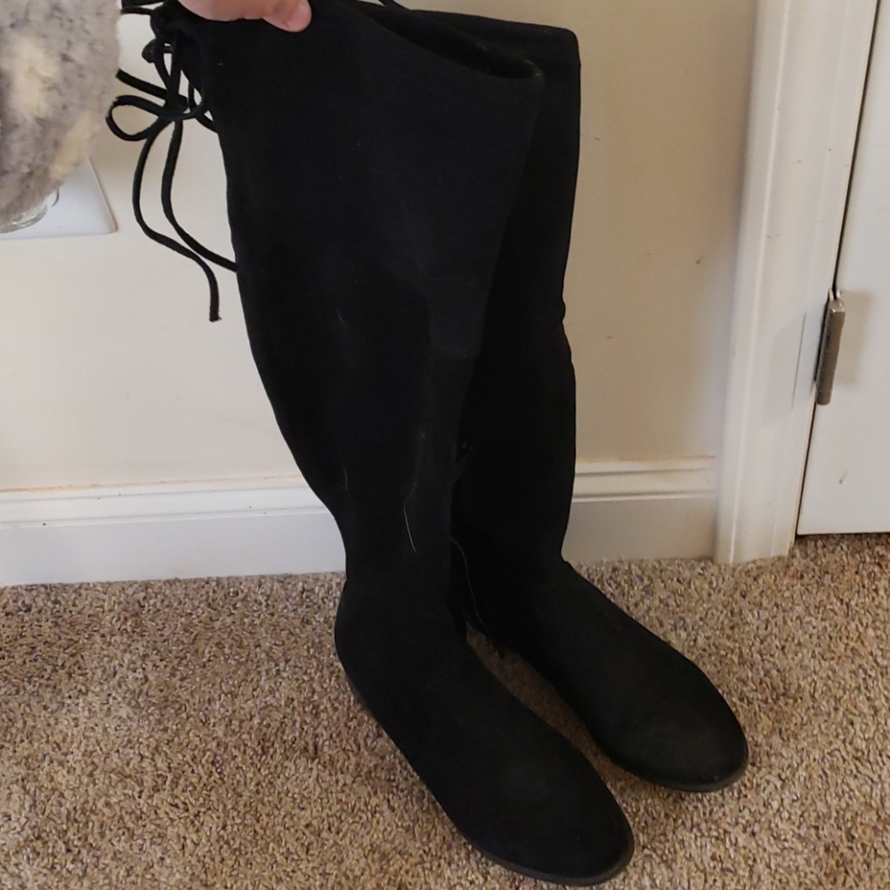 Knee high boots